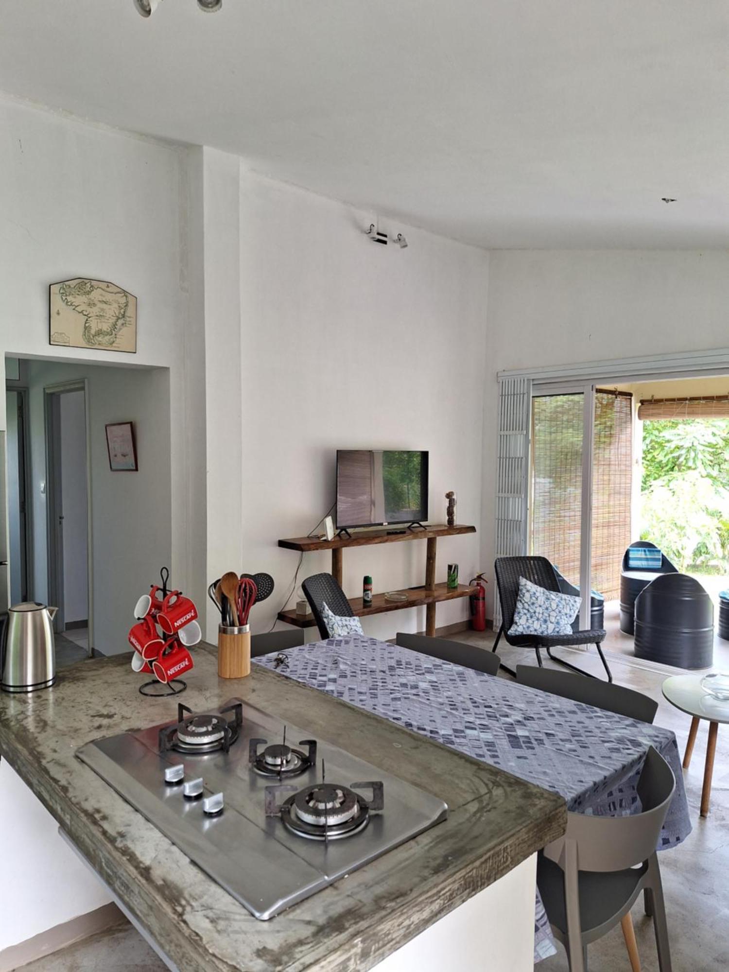 Maison Tamarin - Riviere Noire Pour 5 Personnes Rivière Noire Exterior foto