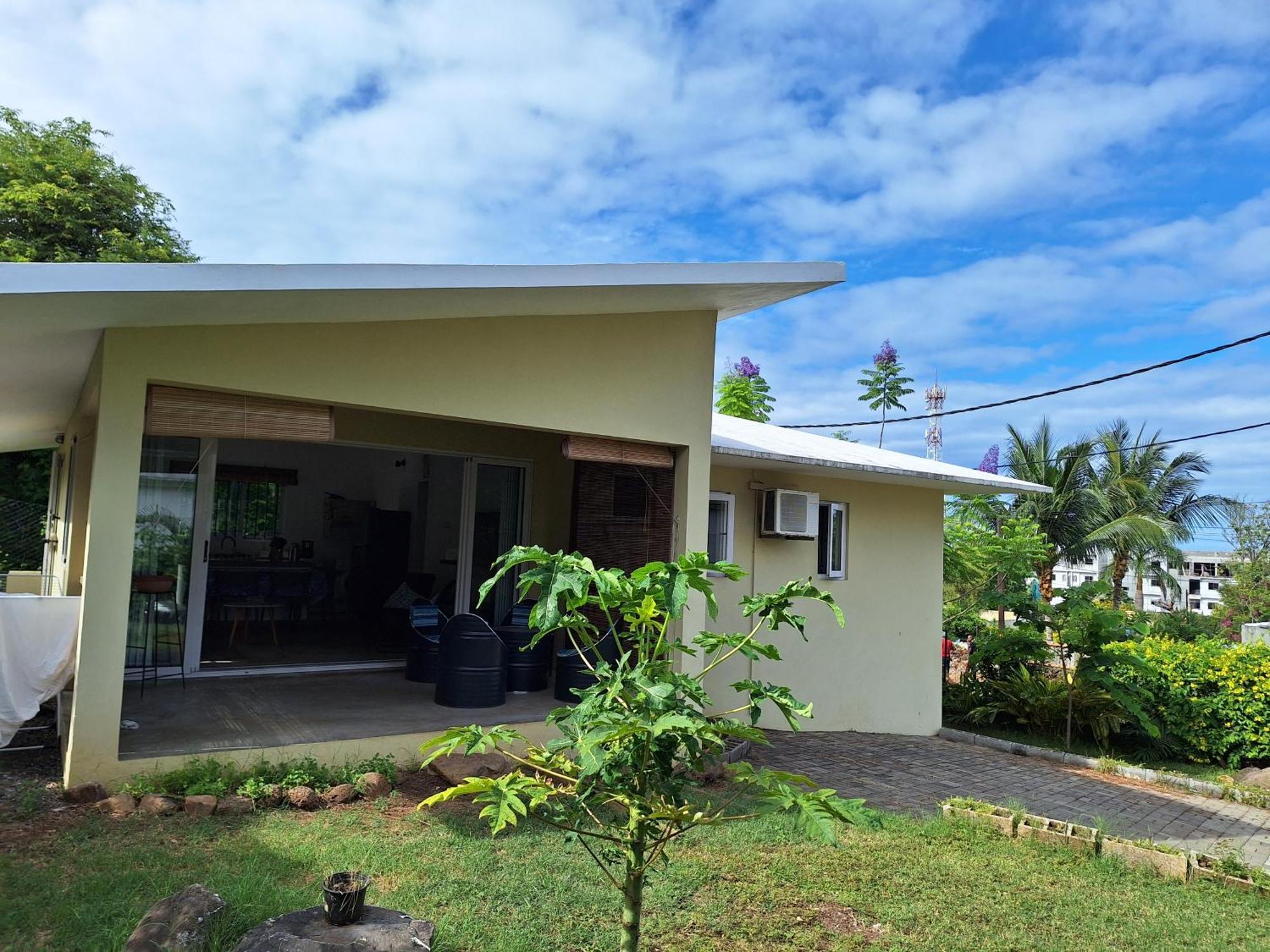 Maison Tamarin - Riviere Noire Pour 5 Personnes Rivière Noire Exterior foto